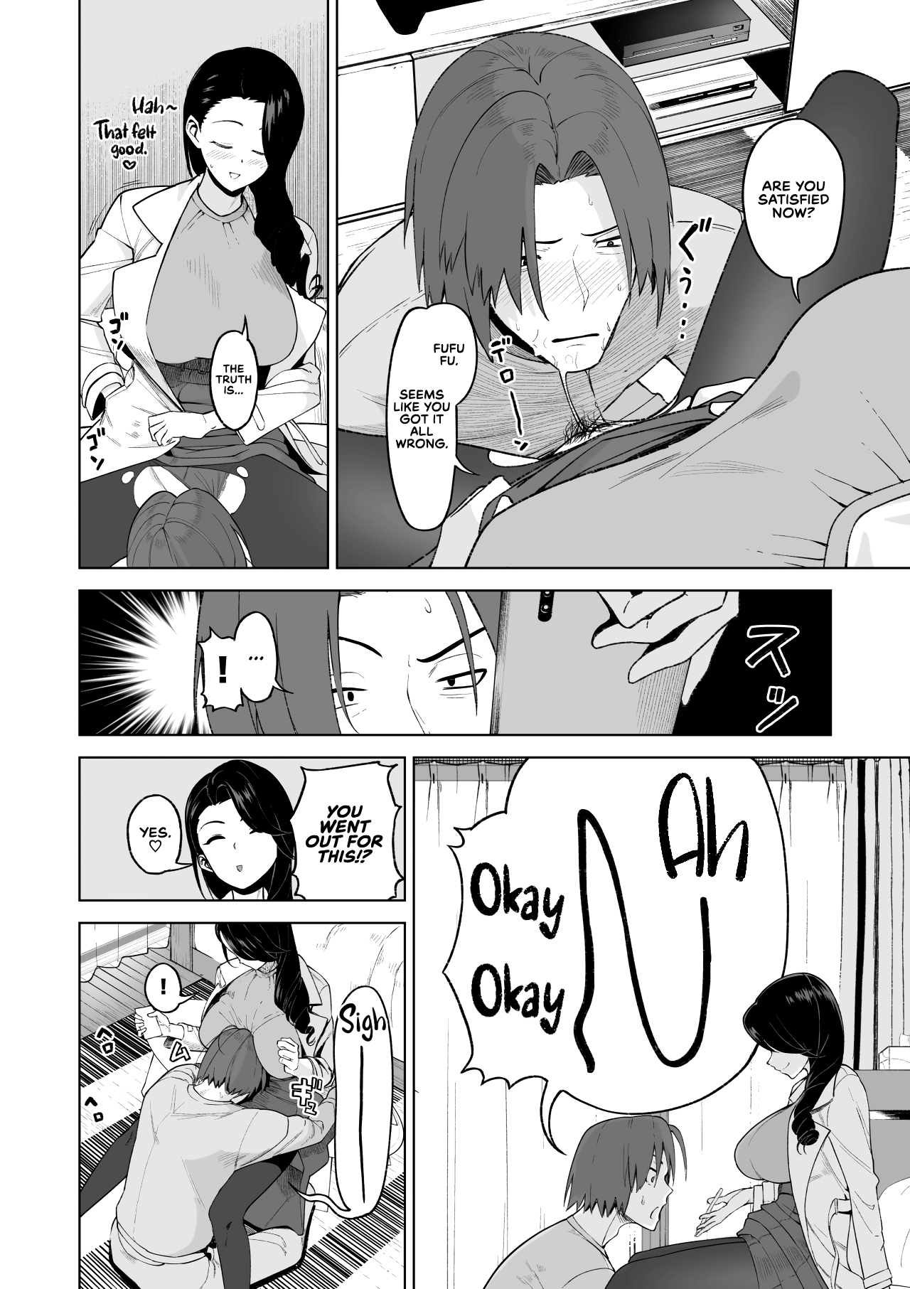 SeFri Ijou, Konyakusha Miman - Page 46