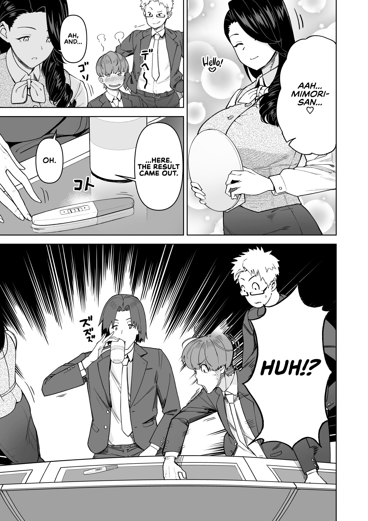 SeFri Ijou, Konyakusha Miman - Page 65