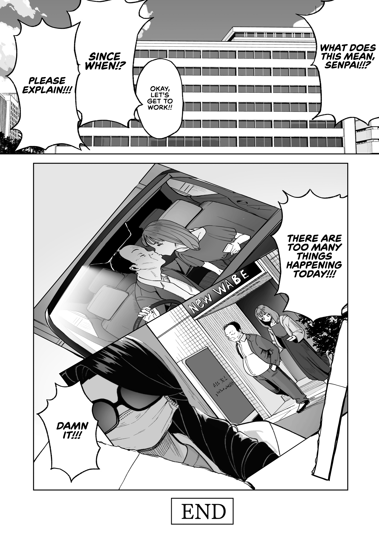 SeFri Ijou, Konyakusha Miman - Page 66