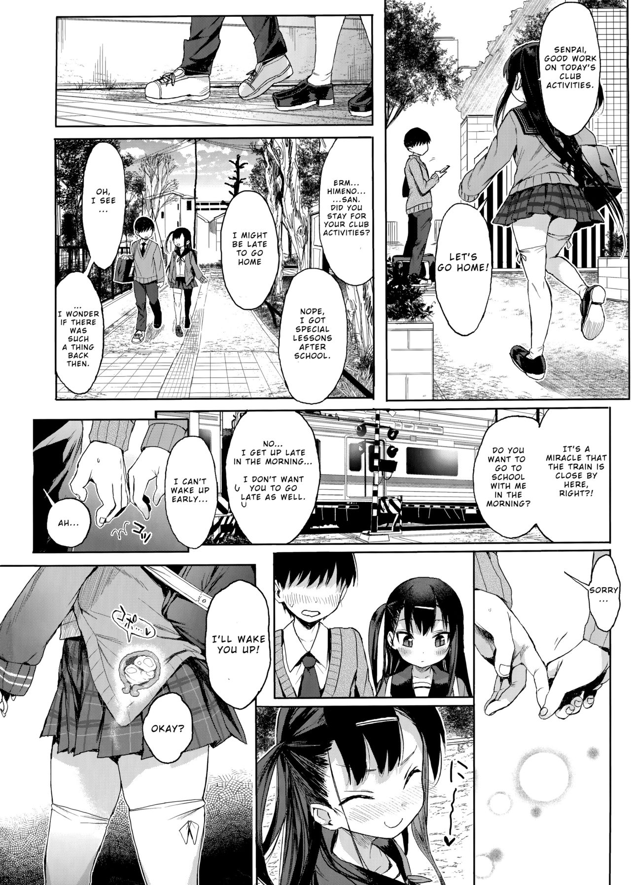 JC Saimin de Seikyouiku + JC no Omake - Page 29