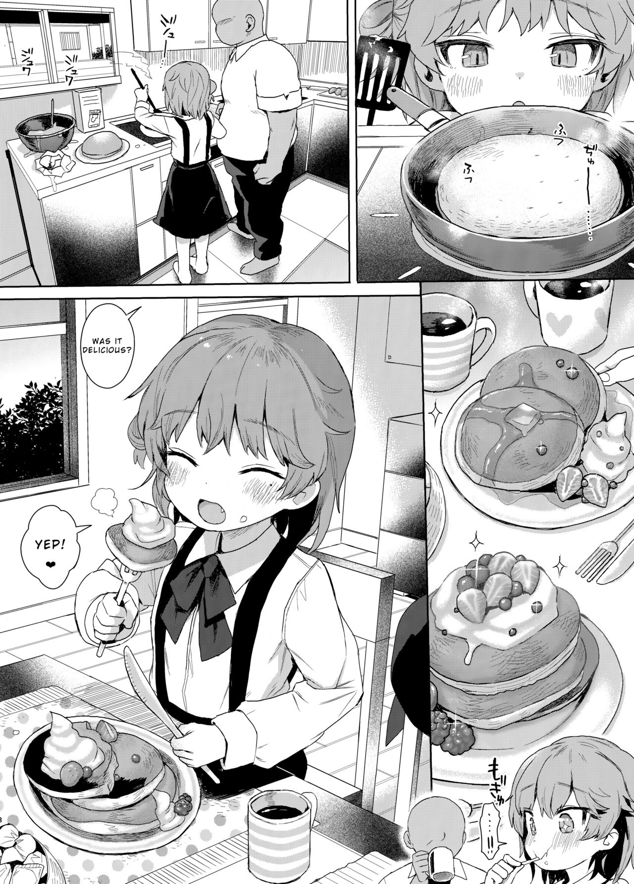 JC Saimin de Seikyouiku + JC no Omake - Page 38