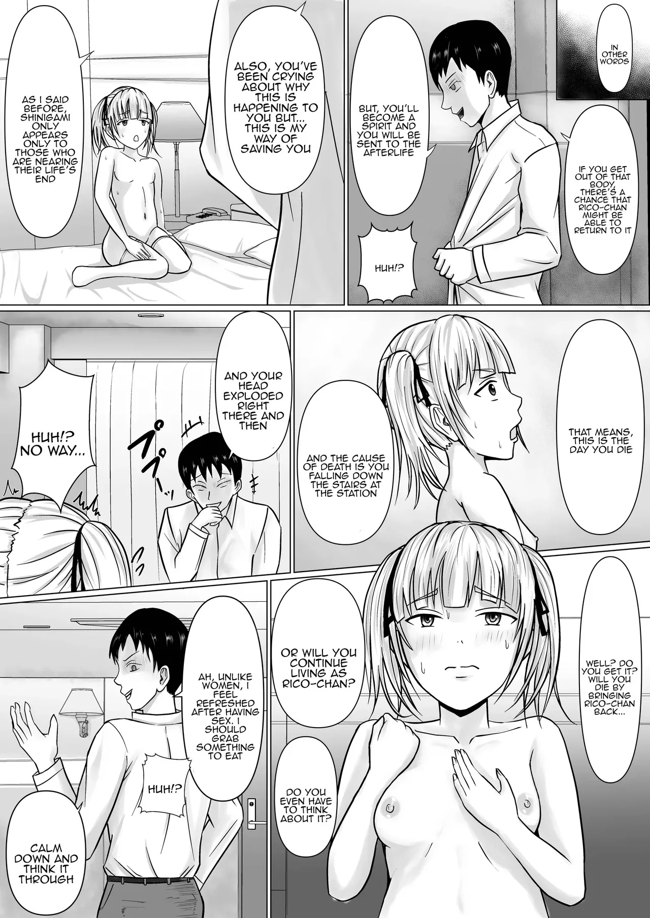 Namaiki Shoujo ni Irekaerareta node... - Page 21