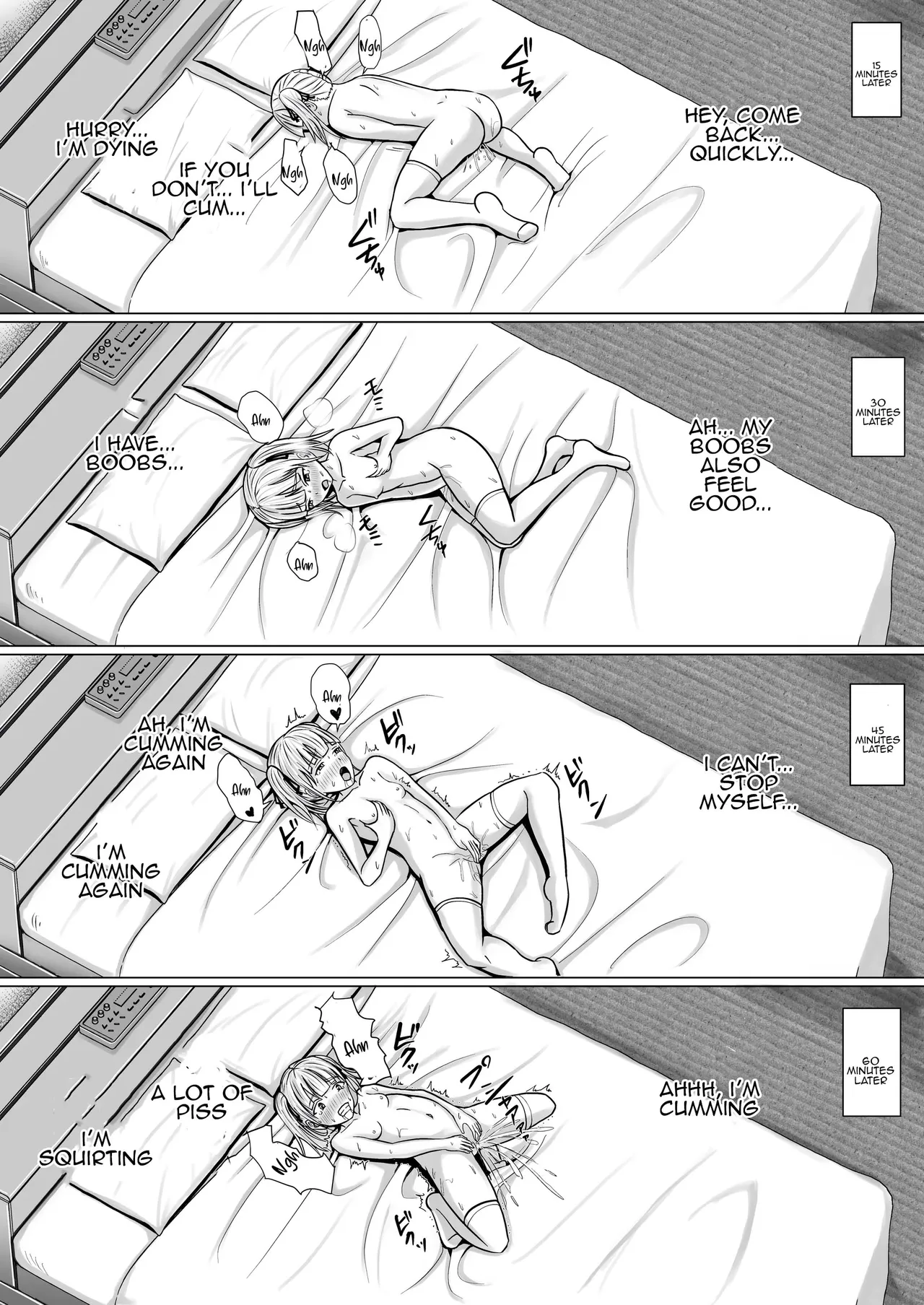 Namaiki Shoujo ni Irekaerareta node... - Page 28