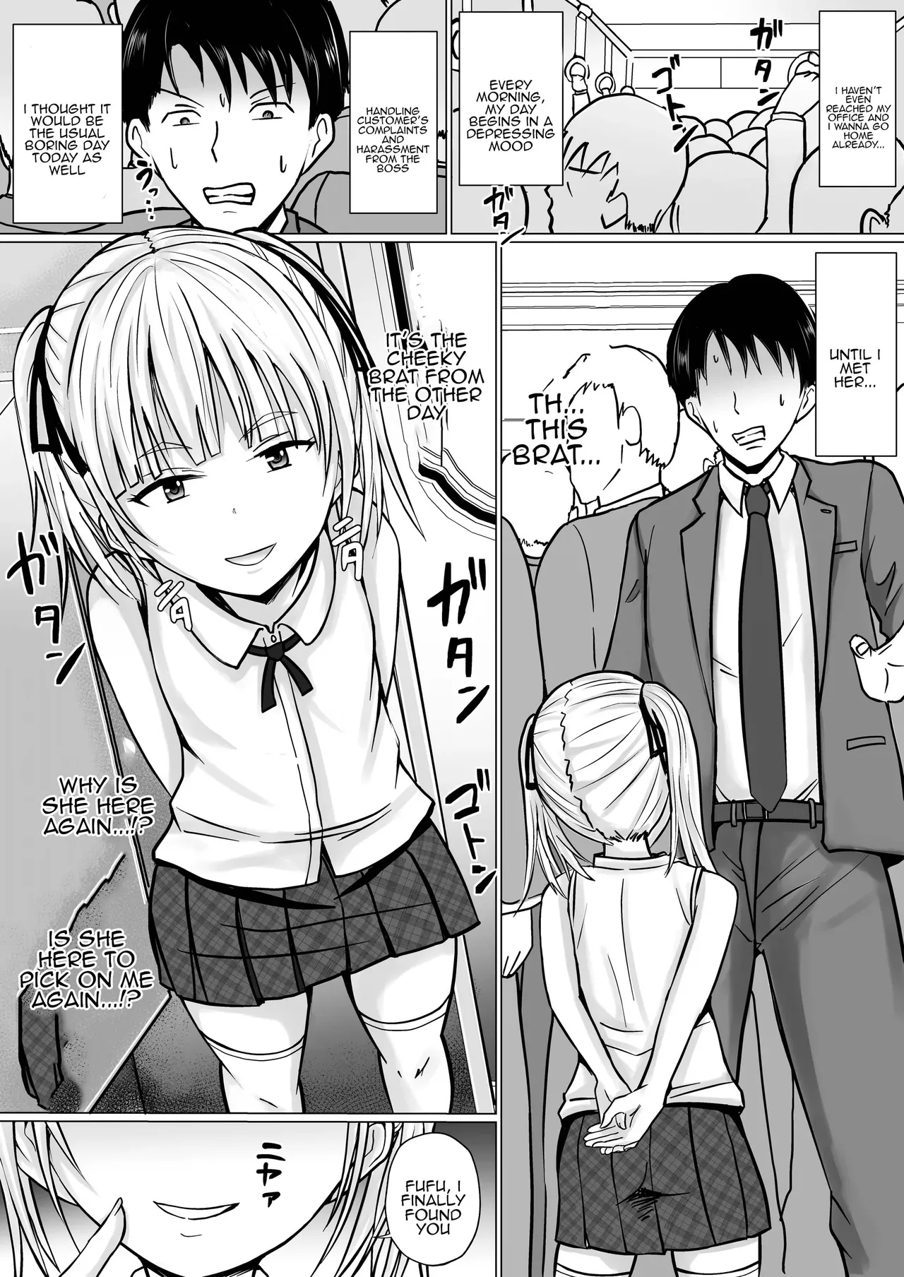 Namaiki Shoujo ni Irekaerareta node... - Page 3