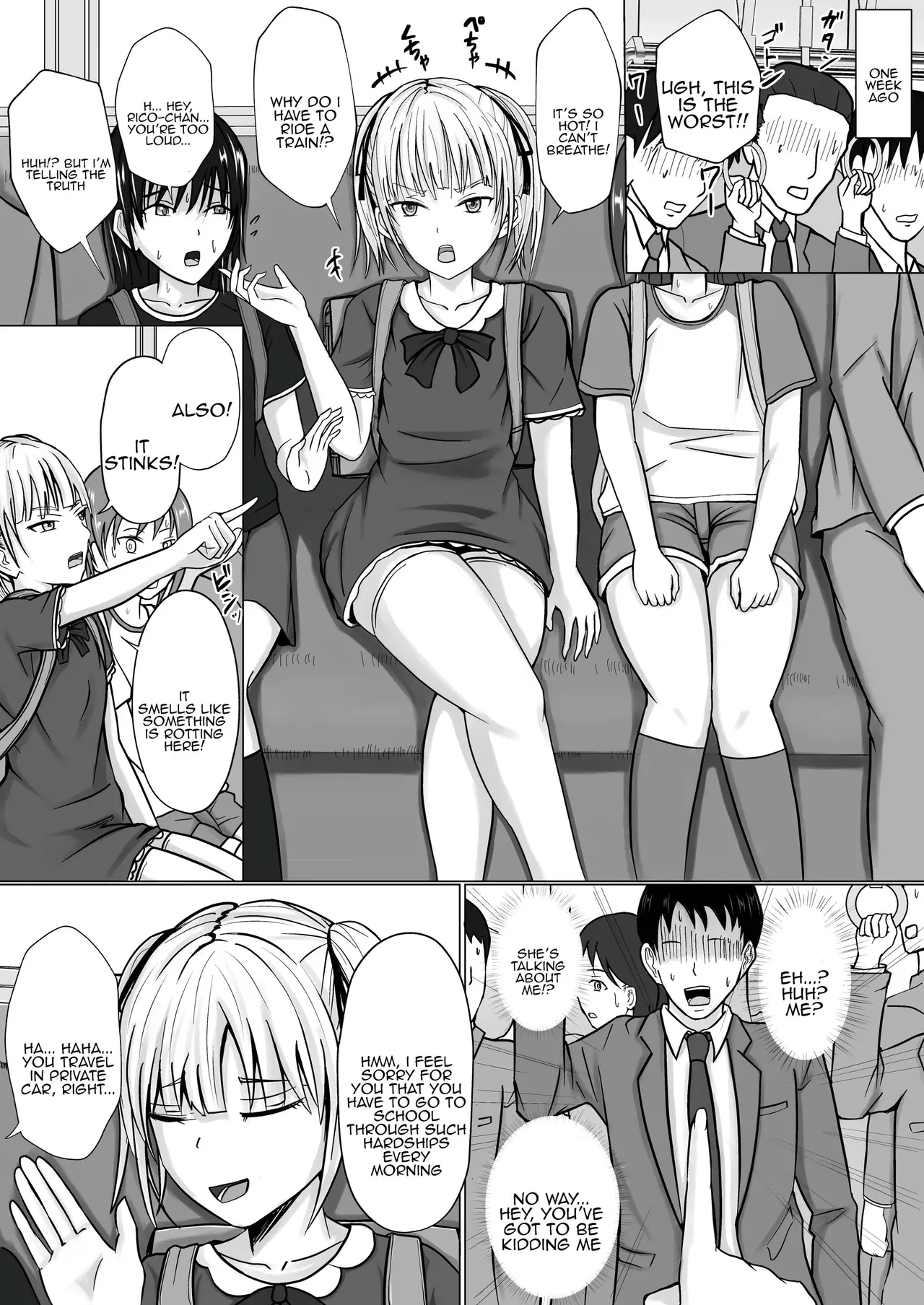Namaiki Shoujo ni Irekaerareta node... - Page 4