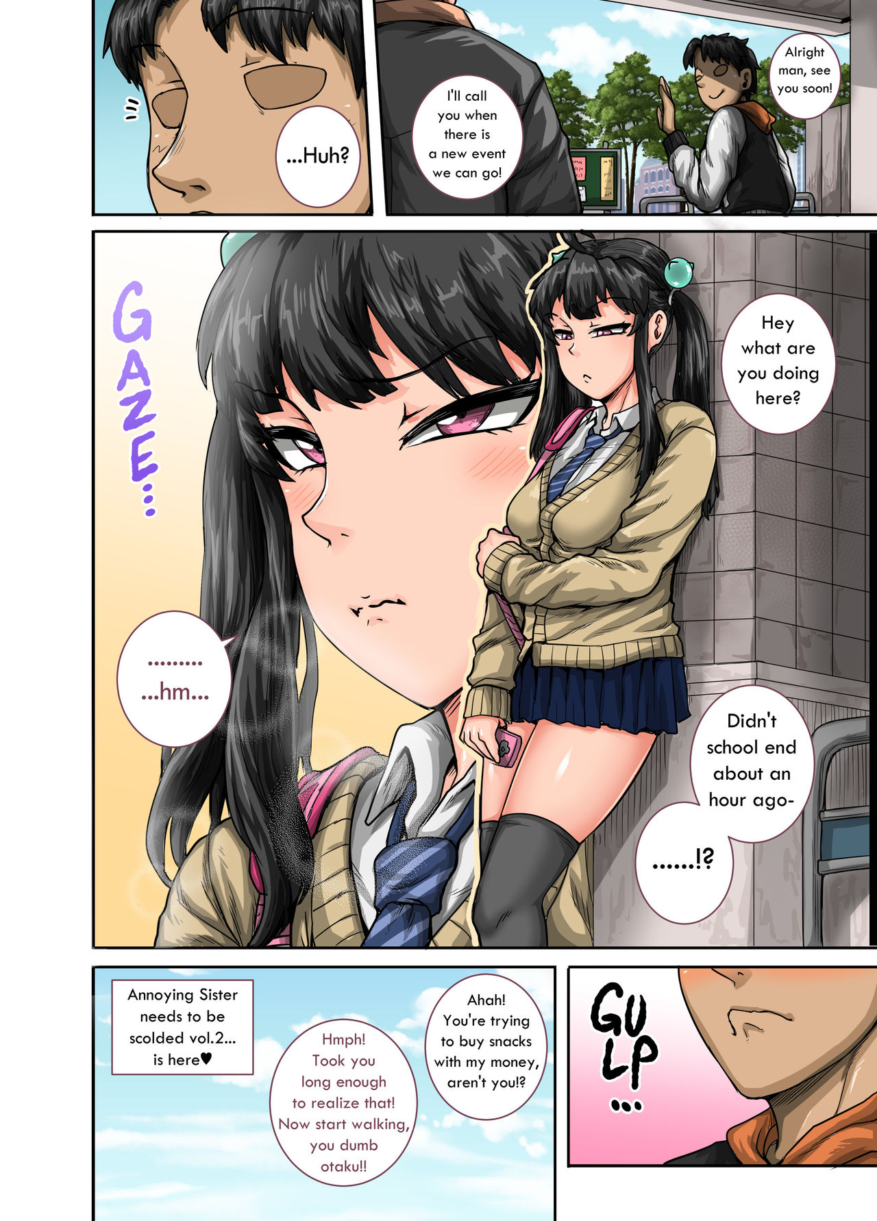 Mukatsuku Imouto wa Chanto Shikaranakucha!! 2 - Page 12