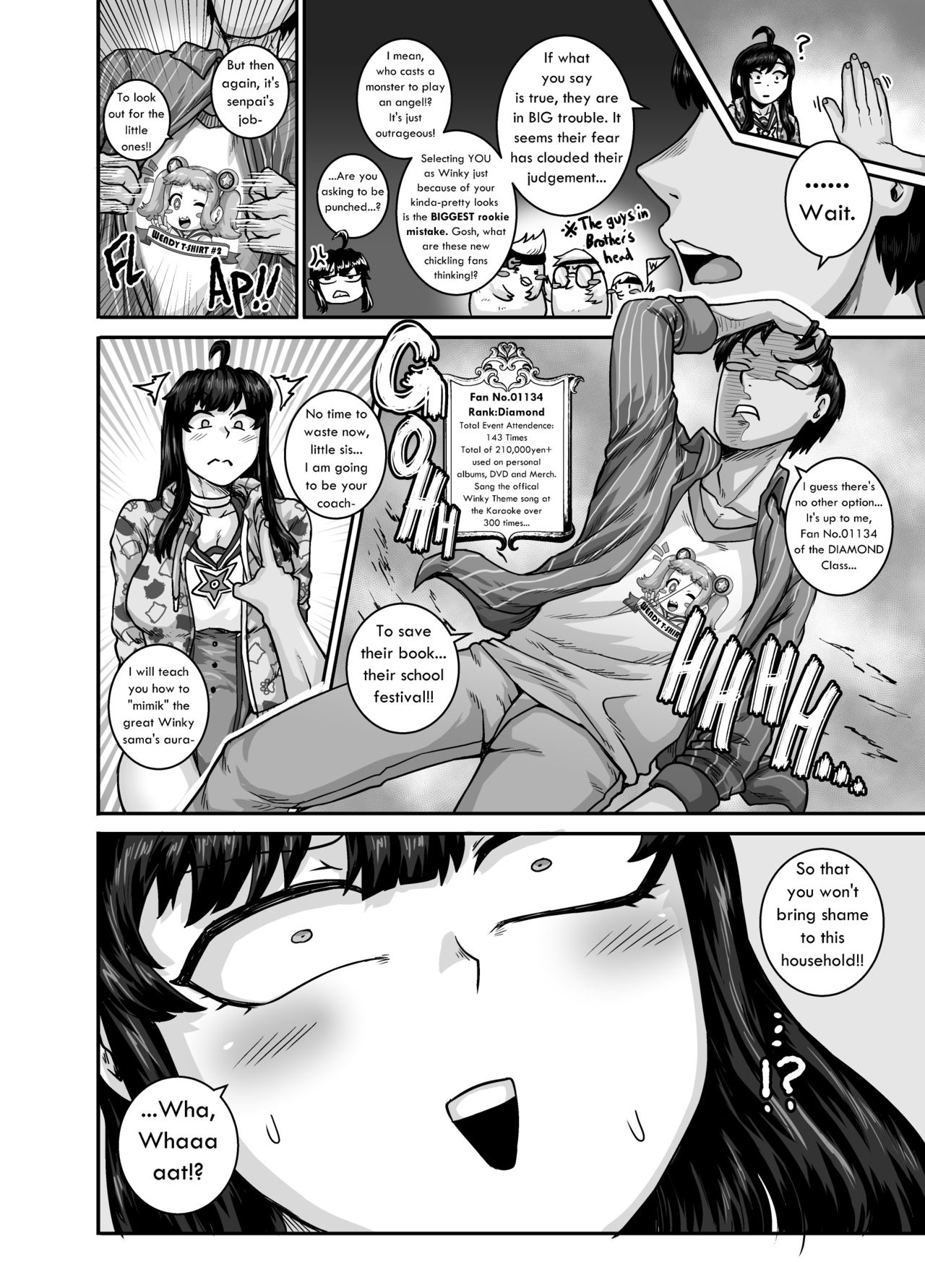 Mukatsuku Imouto wa Chanto Shikaranakucha!! 2 - Page 32