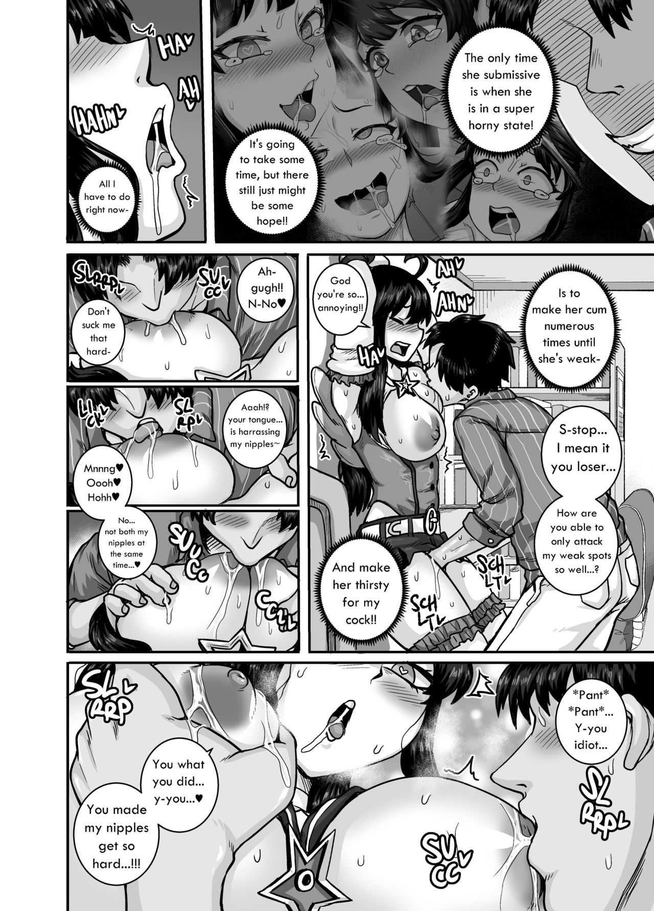Mukatsuku Imouto wa Chanto Shikaranakucha!! 2 - Page 36