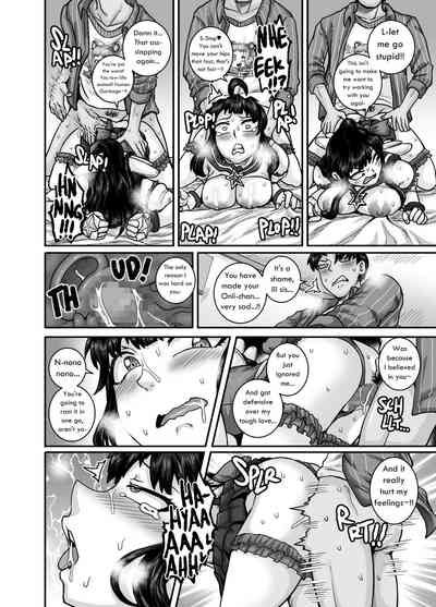 Mukatsuku Imouto wa Chanto Shikaranakucha!! 2 - Page 38