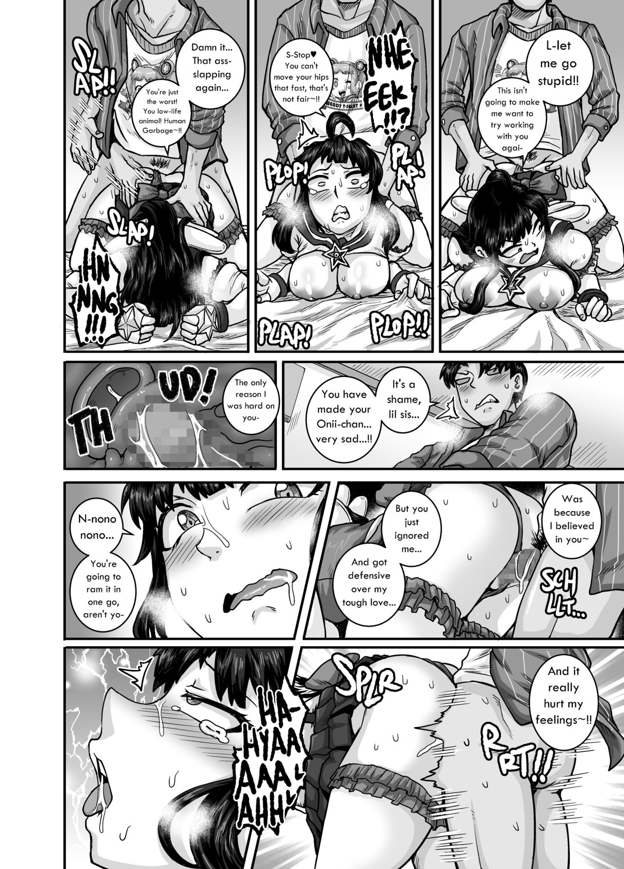 Mukatsuku Imouto wa Chanto Shikaranakucha!! 2 - Page 38