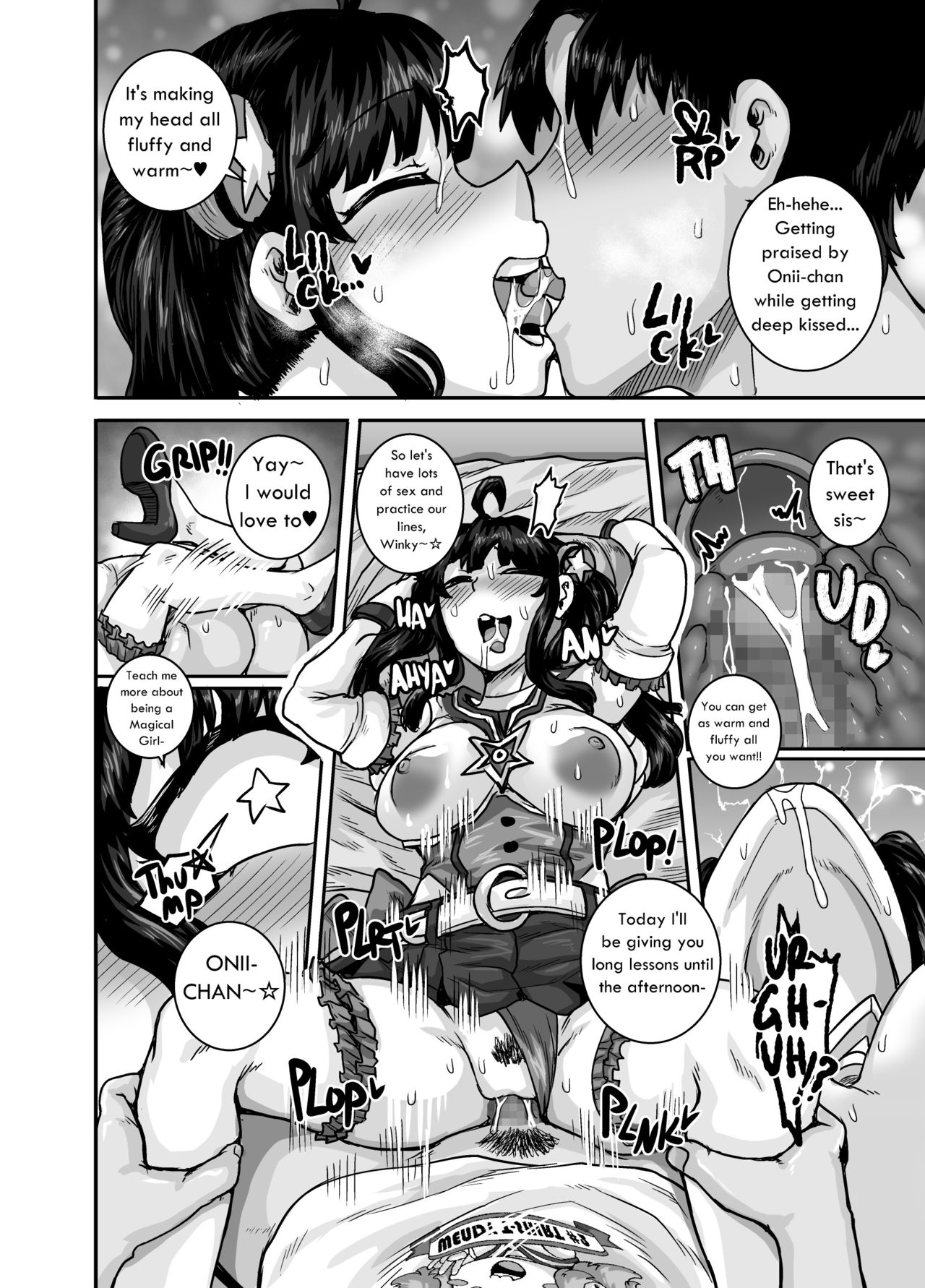 Mukatsuku Imouto wa Chanto Shikaranakucha!! 2 - Page 46