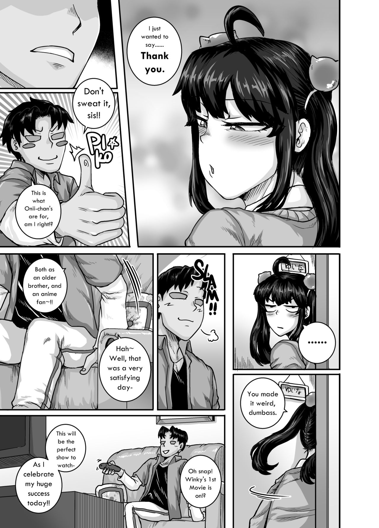 Mukatsuku Imouto wa Chanto Shikaranakucha!! 2 - Page 51