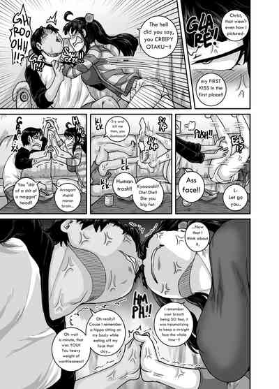 Mukatsuku Imouto wa Chanto Shikaranakucha!! 2 - Page 55