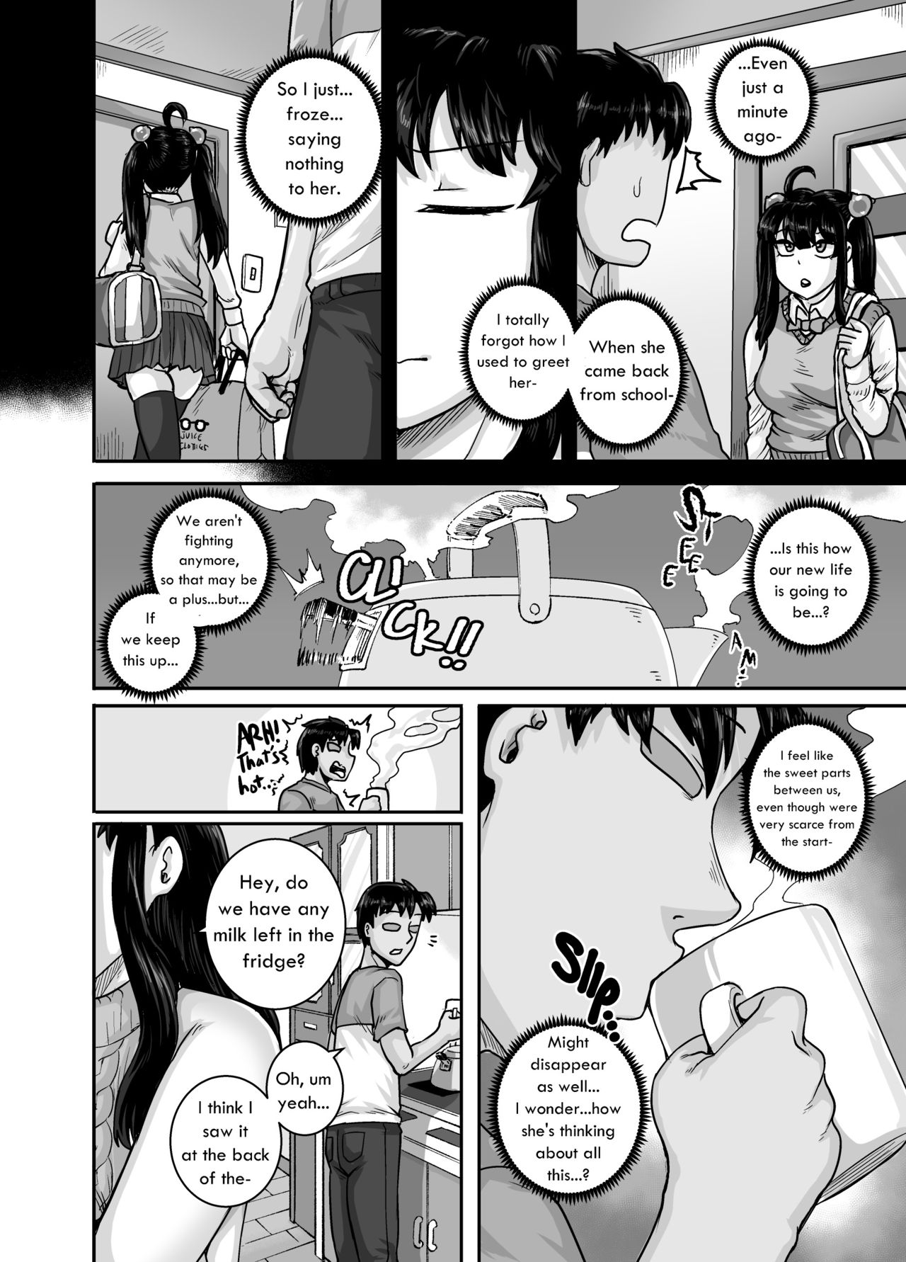Mukatsuku Imouto wa Chanto Shikaranakucha!! 2 - Page 58