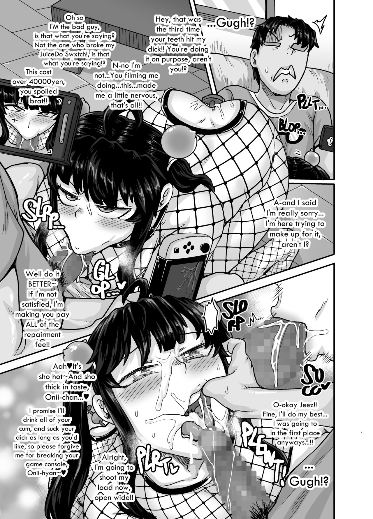 Mukatsuku Imouto wa Chanto Shikaranakucha!! 2 - Page 83