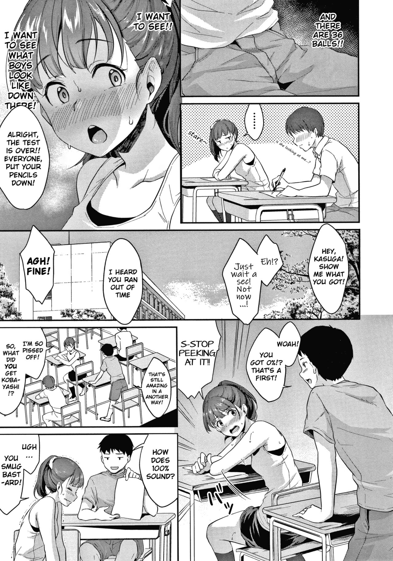 Shishunki no Obenkyou - Page 12
