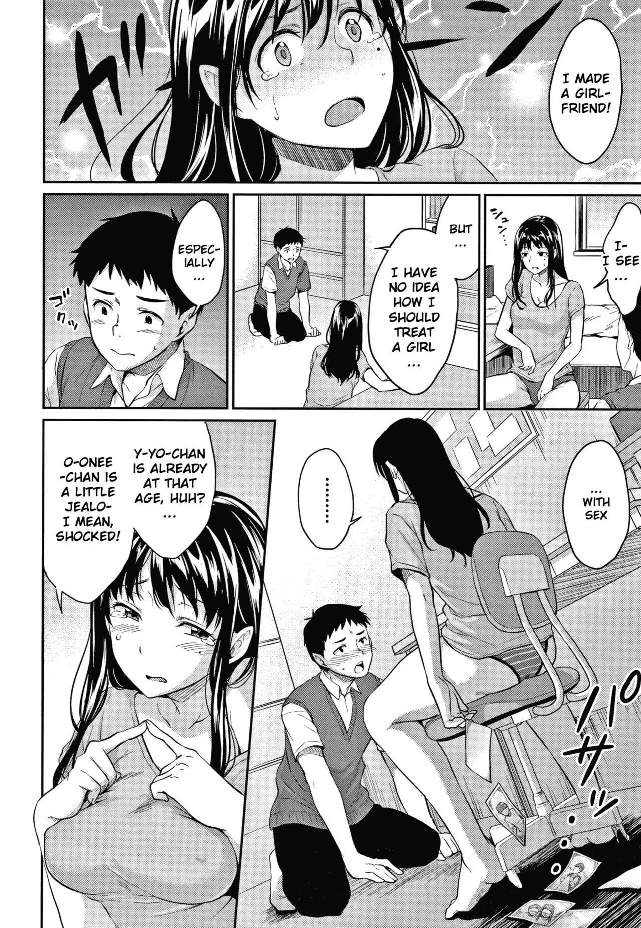 Shishunki no Obenkyou - Page 186