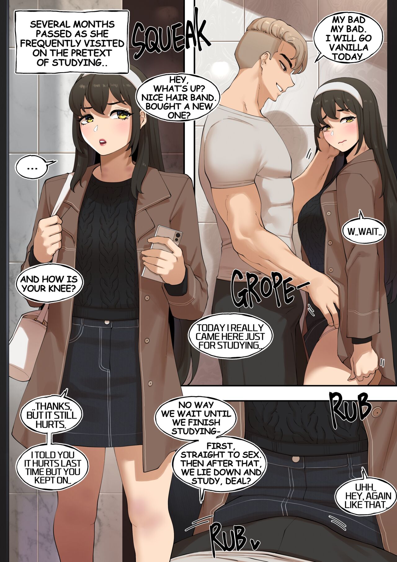Fe²Male Friends - Page 2