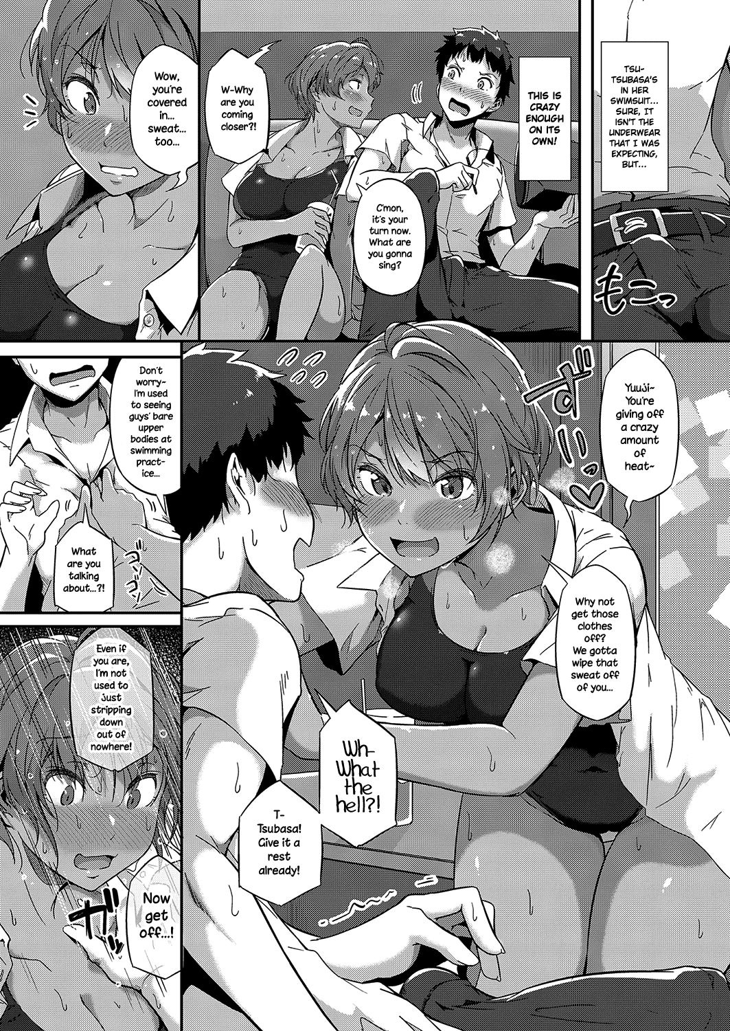 Tobikome! Seishun - Page 7