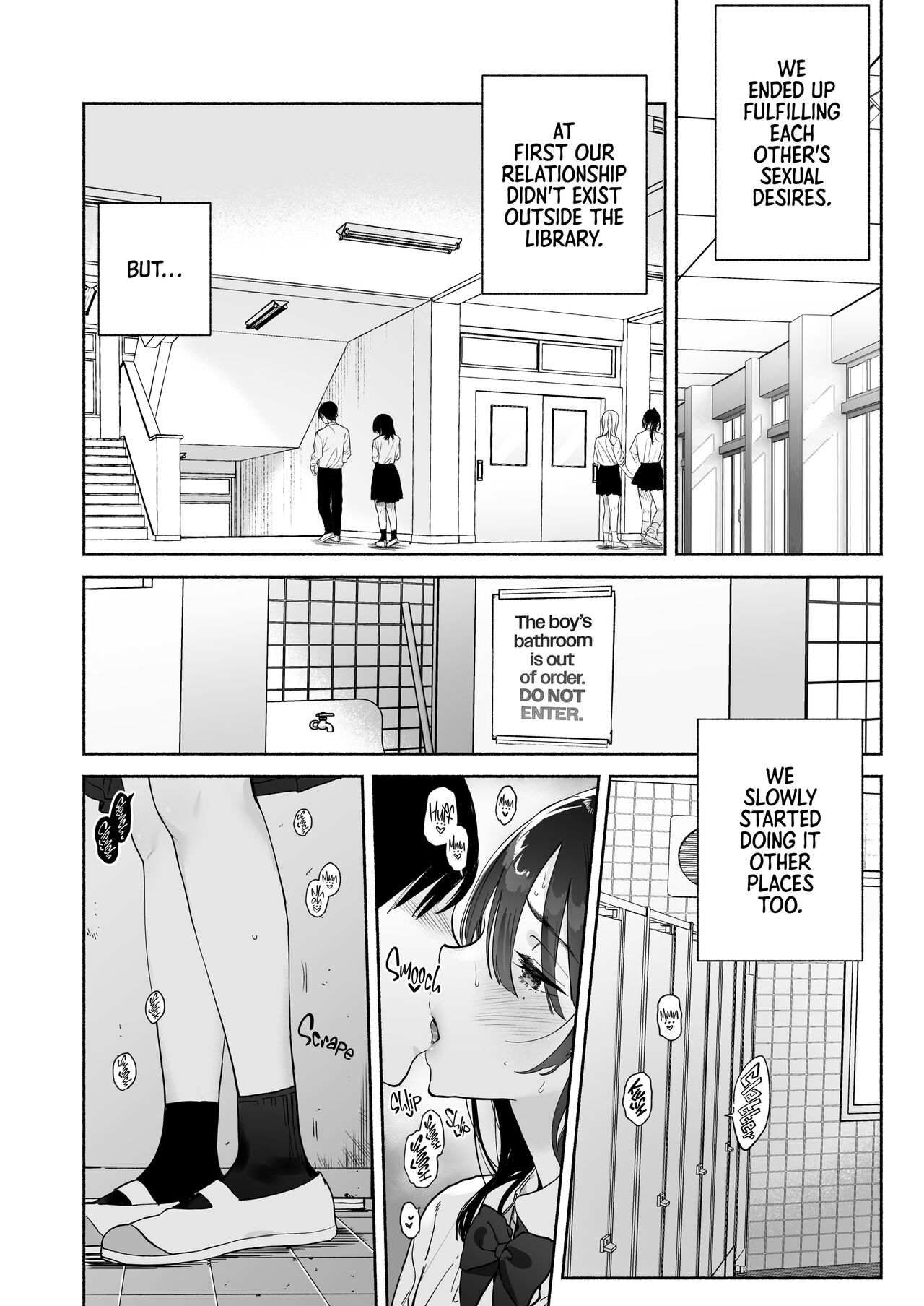 Mukuchi na Tosho Iin to Sex Zuke. Natsuyasumi Hen ~Sex zuke no Futsukakan...~ - Page 11