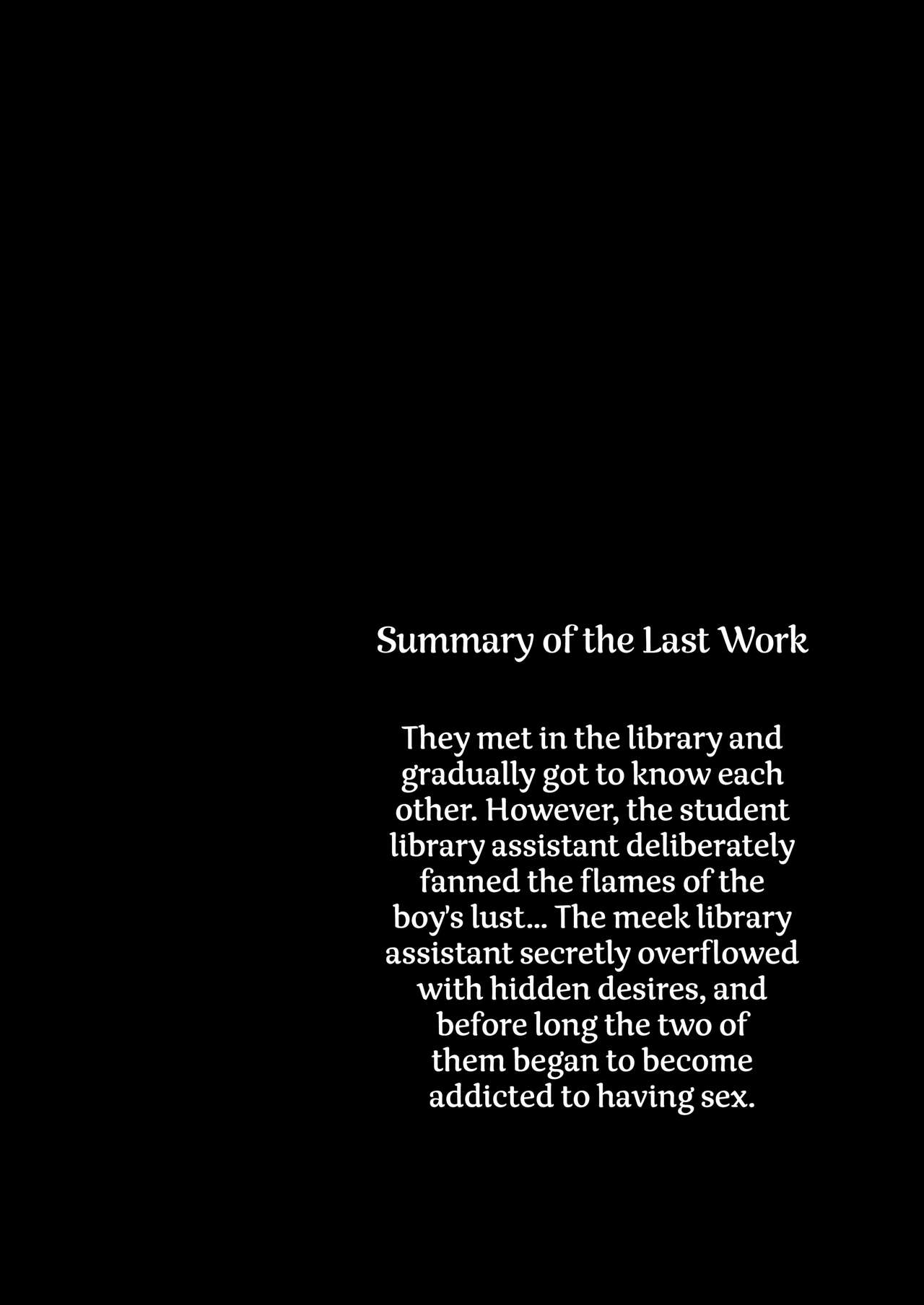 Mukuchi na Tosho Iin to Sex Zuke. Natsuyasumi Hen ~Sex zuke no Futsukakan...~ - Page 3