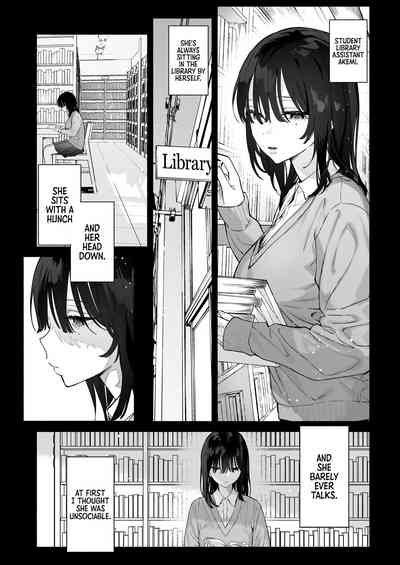 Mukuchi na Tosho Iin to Sex Zuke. Natsuyasumi Hen ~Sex zuke no Futsukakan...~ - Page 4