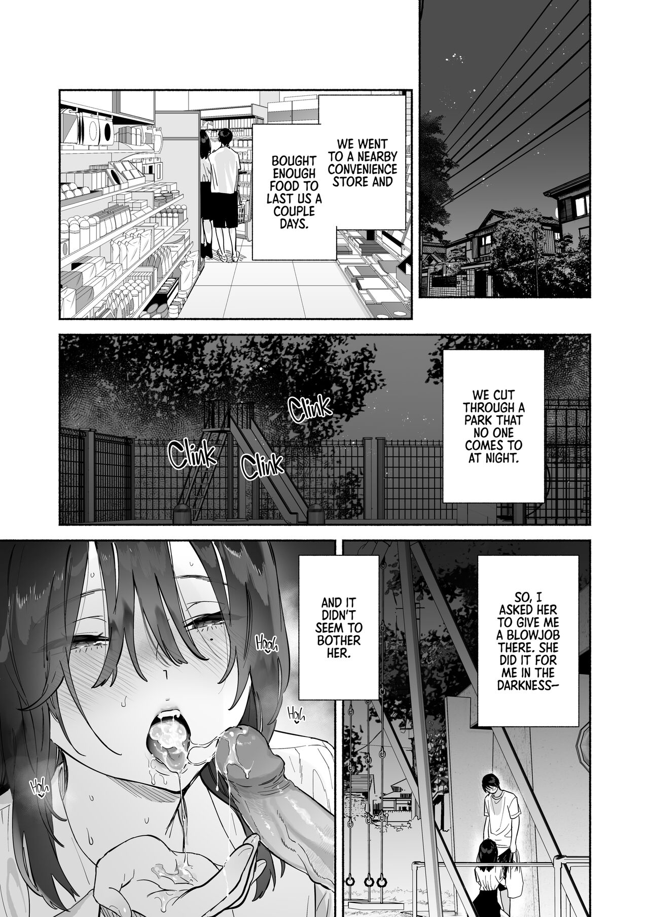 Mukuchi na Tosho Iin to Sex Zuke. Natsuyasumi Hen ~Sex zuke no Futsukakan...~ - Page 46