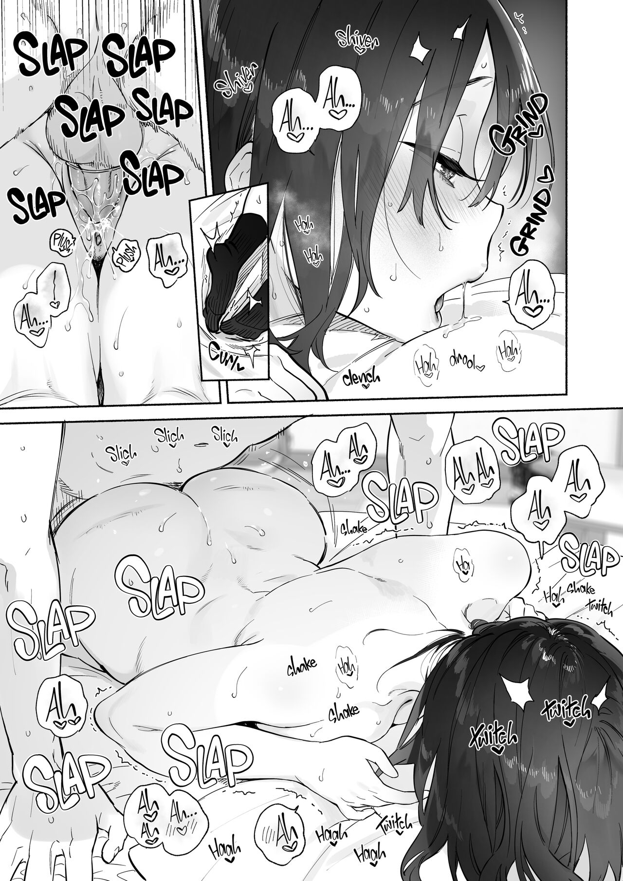 Mukuchi na Tosho Iin to Sex Zuke. Natsuyasumi Hen ~Sex zuke no Futsukakan...~ - Page 48