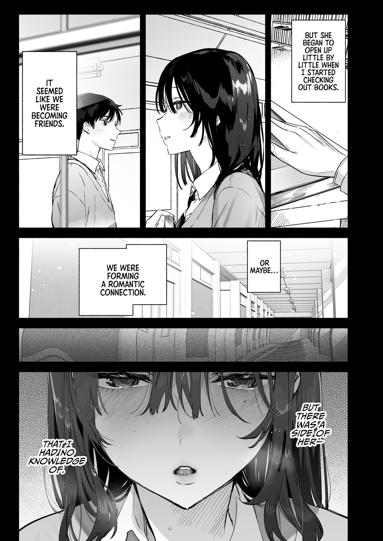 Mukuchi na Tosho Iin to Sex Zuke. Natsuyasumi Hen ~Sex zuke no Futsukakan...~ - Page 5