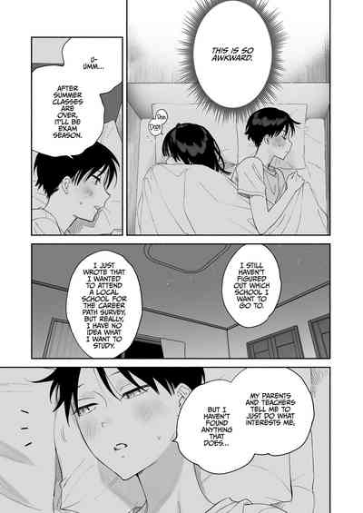 Mukuchi na Tosho Iin to Sex Zuke. Natsuyasumi Hen ~Sex zuke no Futsukakan...~ - Page 50