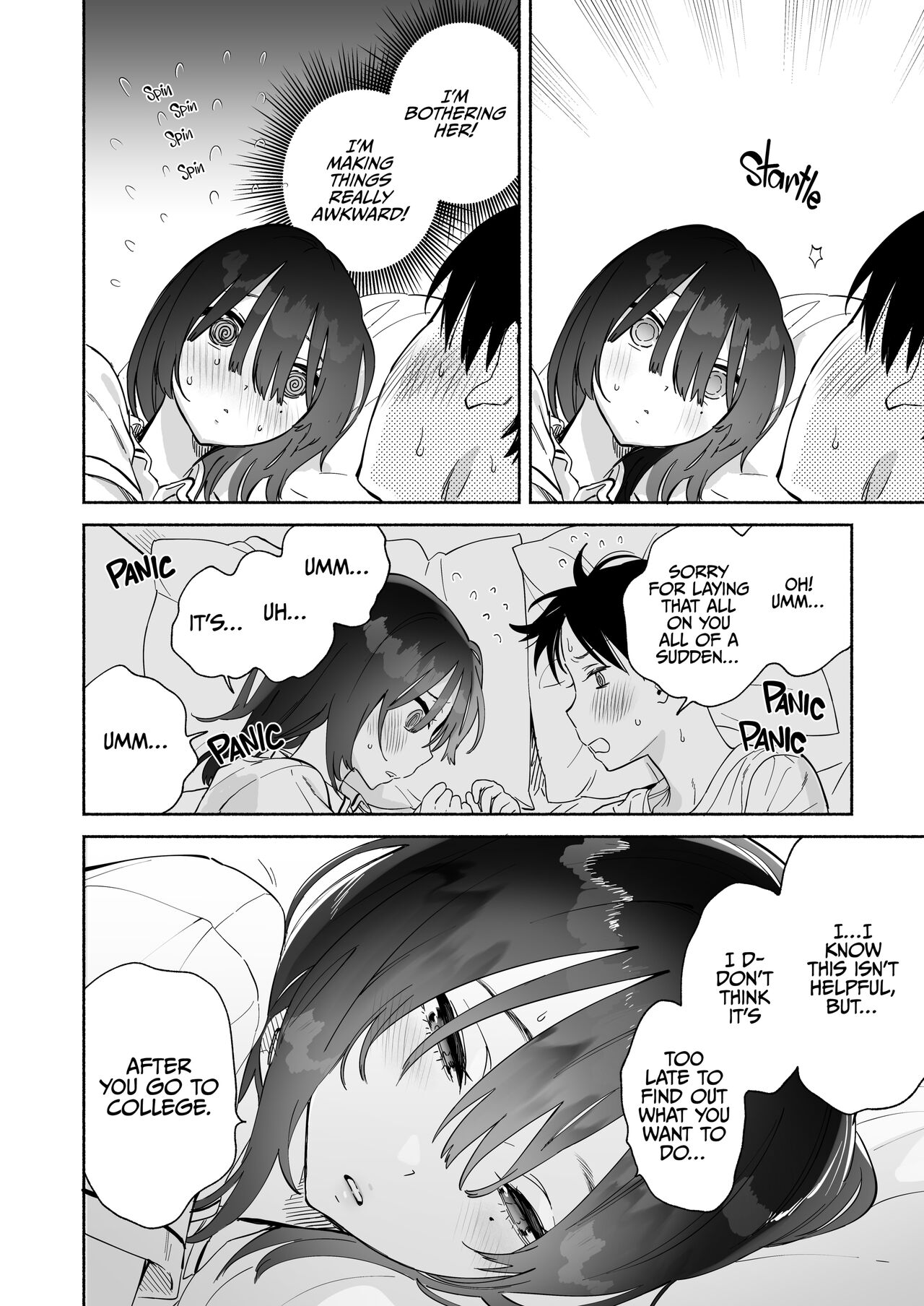 Mukuchi na Tosho Iin to Sex Zuke. Natsuyasumi Hen ~Sex zuke no Futsukakan...~ - Page 51