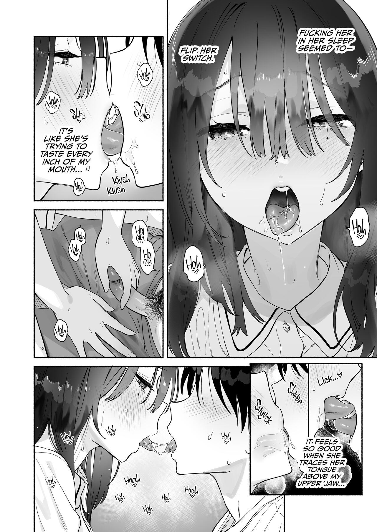Mukuchi na Tosho Iin to Sex Zuke. Natsuyasumi Hen ~Sex zuke no Futsukakan...~ - Page 57
