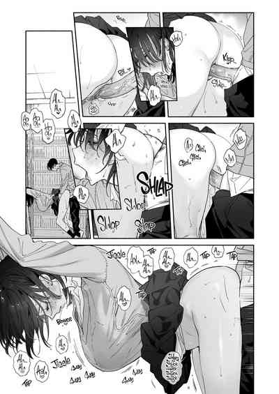 Mukuchi na Tosho Iin to Sex Zuke. Natsuyasumi Hen ~Sex zuke no Futsukakan...~ - Page 8