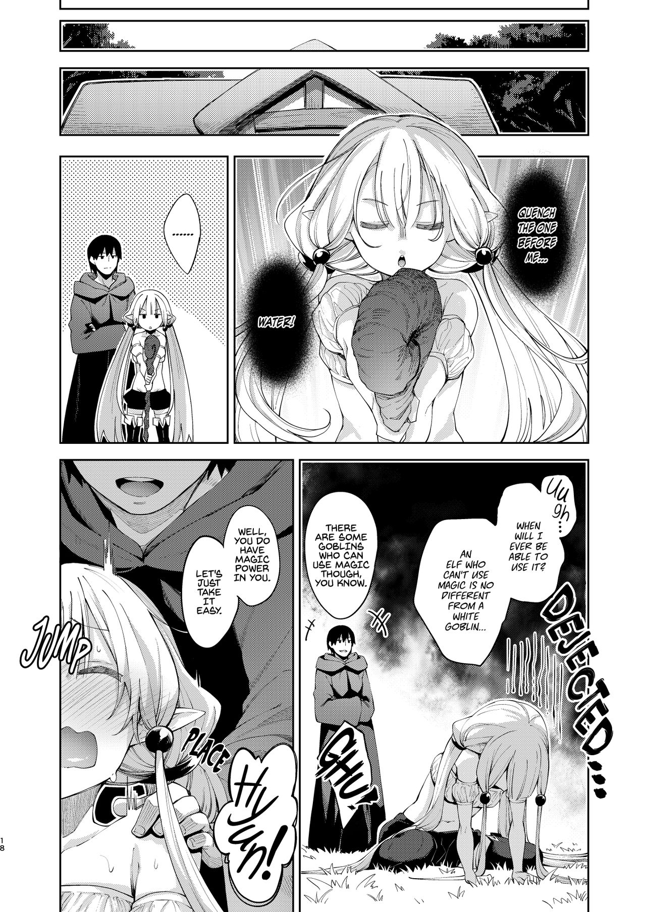 Isekai Kita no de Mahou o Sukebe na Koto ni Riyou Shiyou to Omou II - Page 18