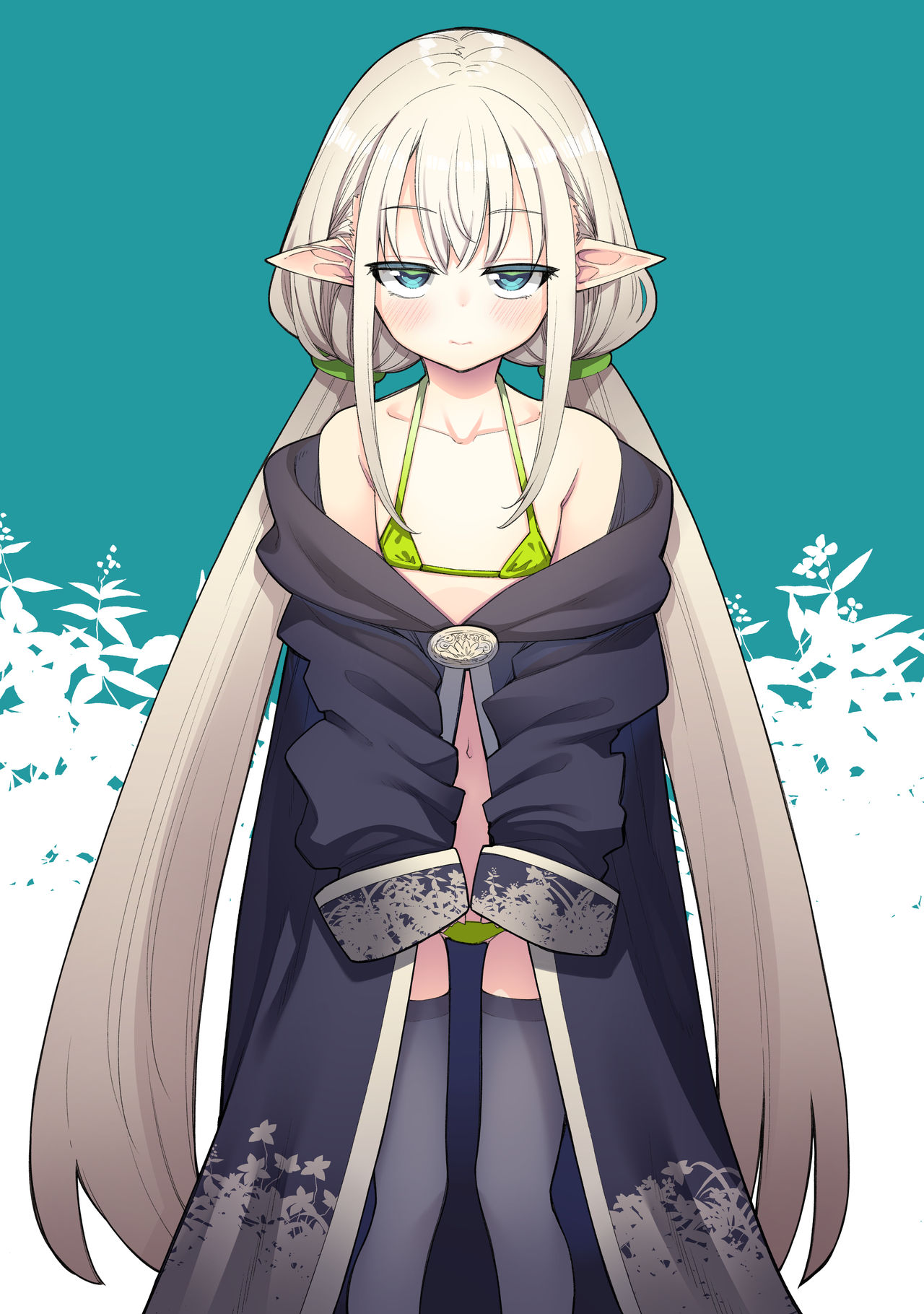 Isekai Kita no de Mahou o Sukebe na Koto ni Riyou Shiyou to Omou II - Page 35