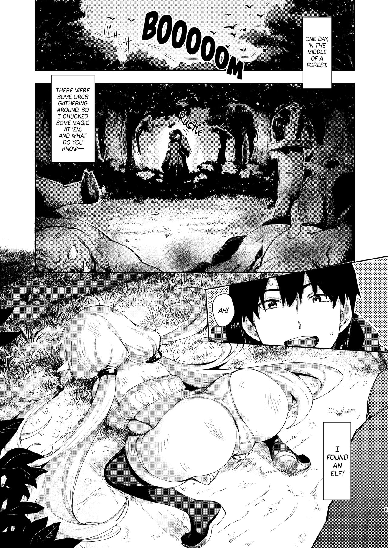 Isekai Kita no de Mahou o Sukebe na Koto ni Riyou Shiyou to Omou II - Page 5
