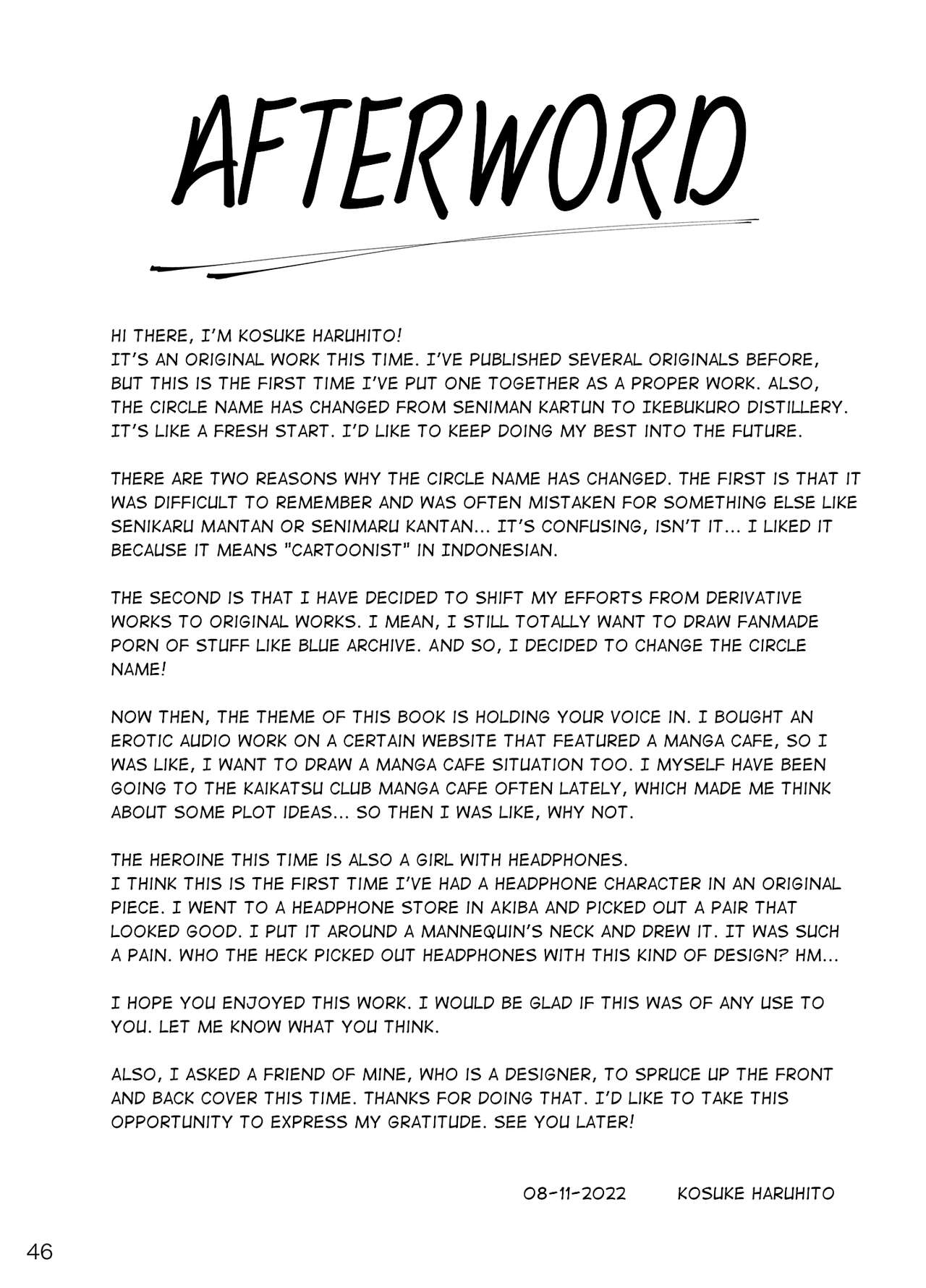 Mankitsu-chu - Page 45