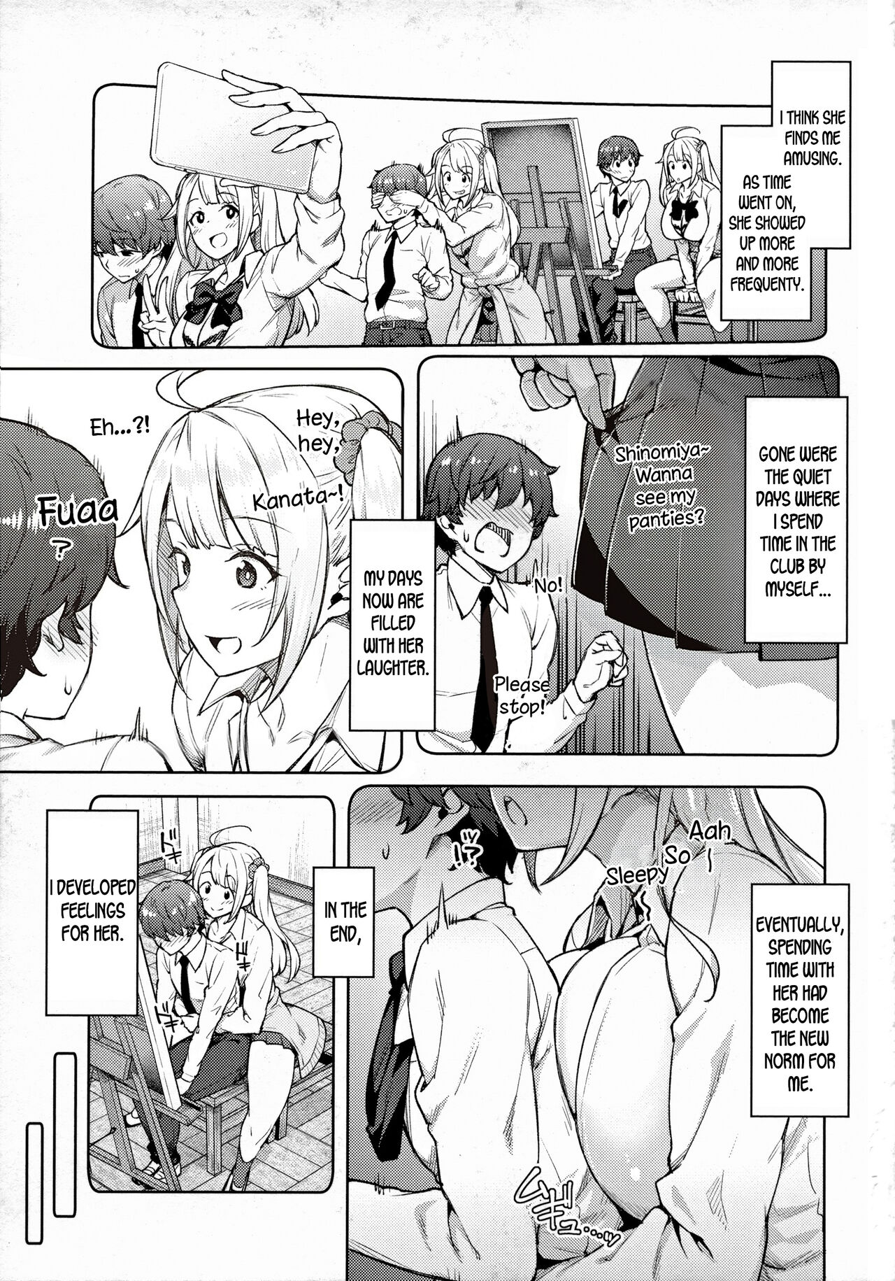 Haruiro Kanojo + Extra - Page 165