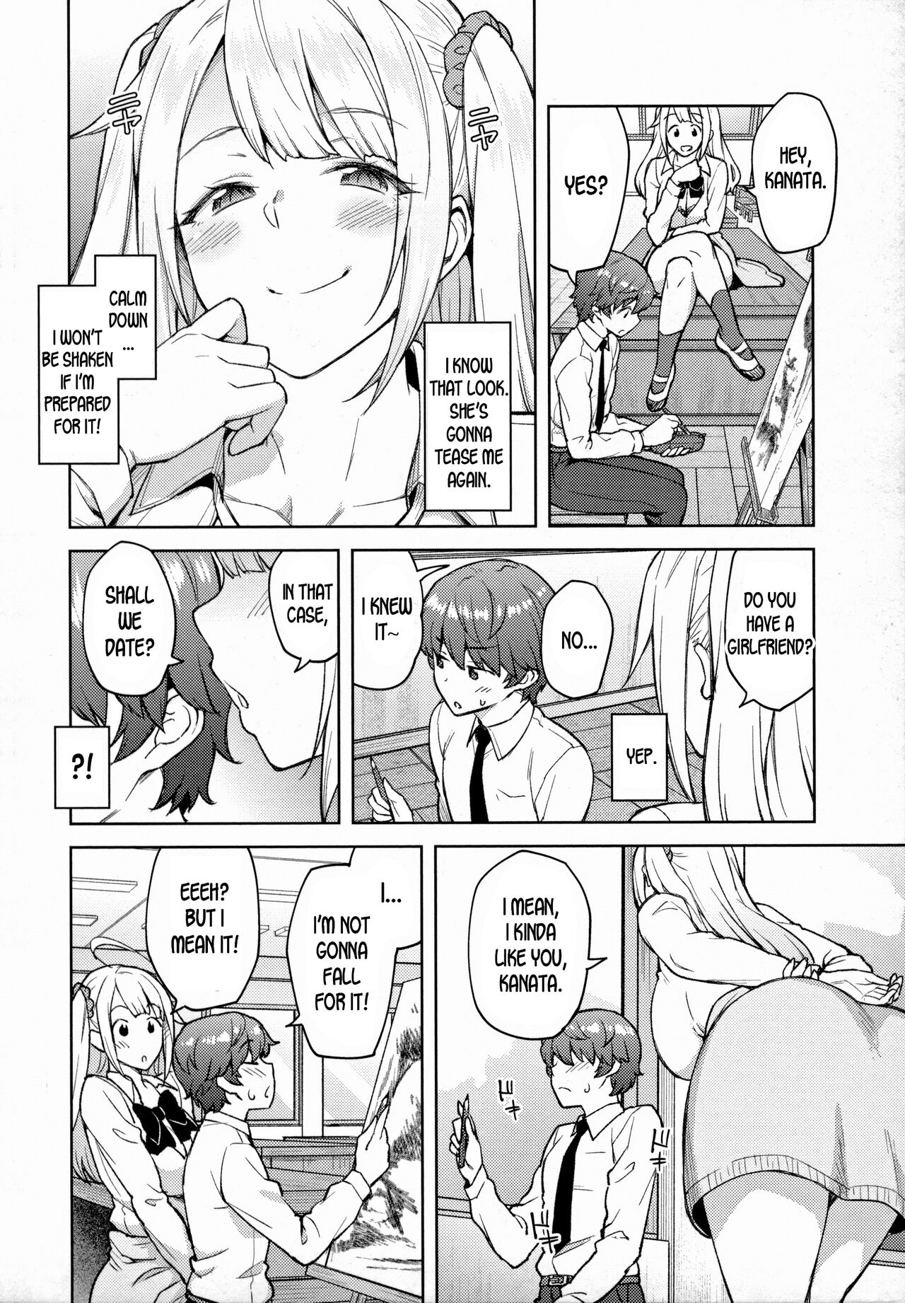 Haruiro Kanojo + Extra - Page 166