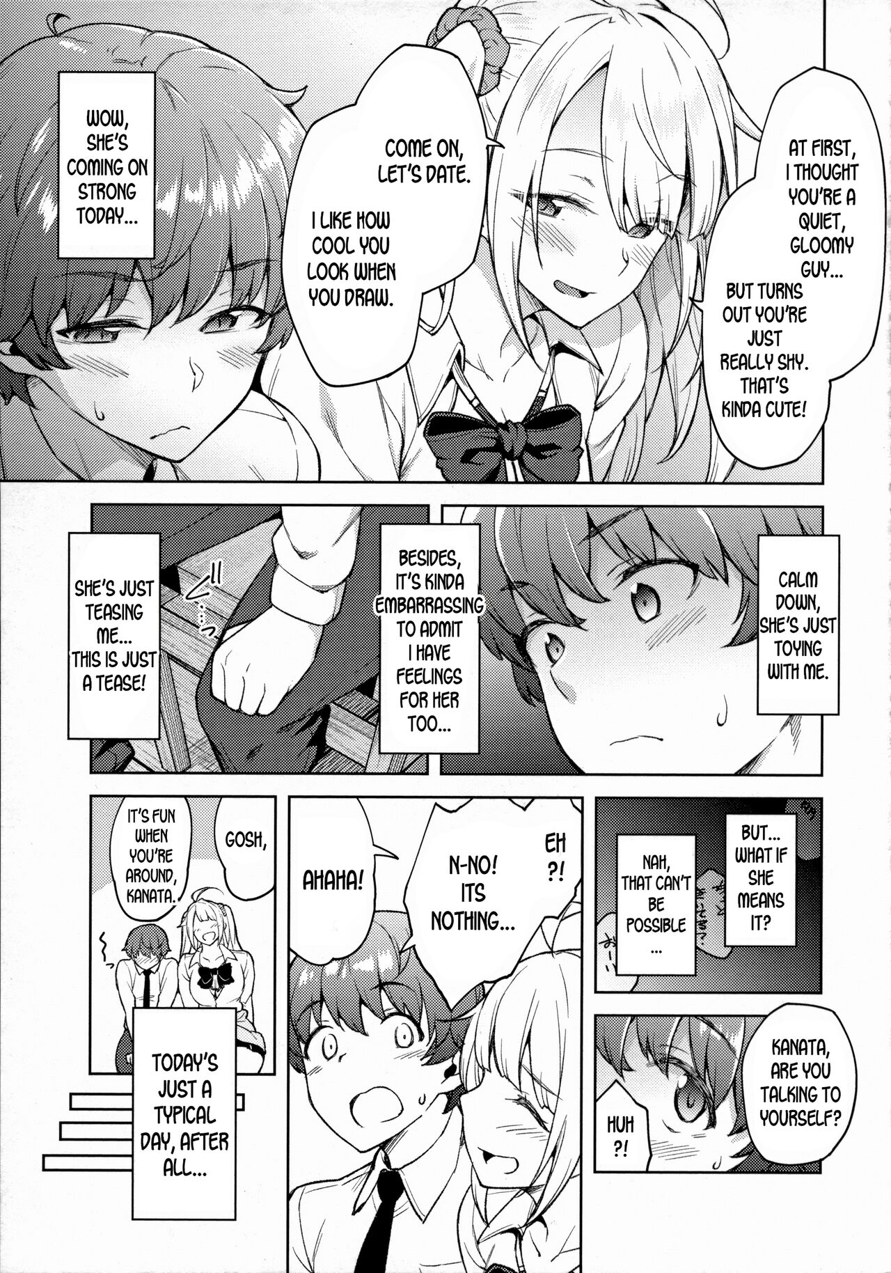 Haruiro Kanojo + Extra - Page 167