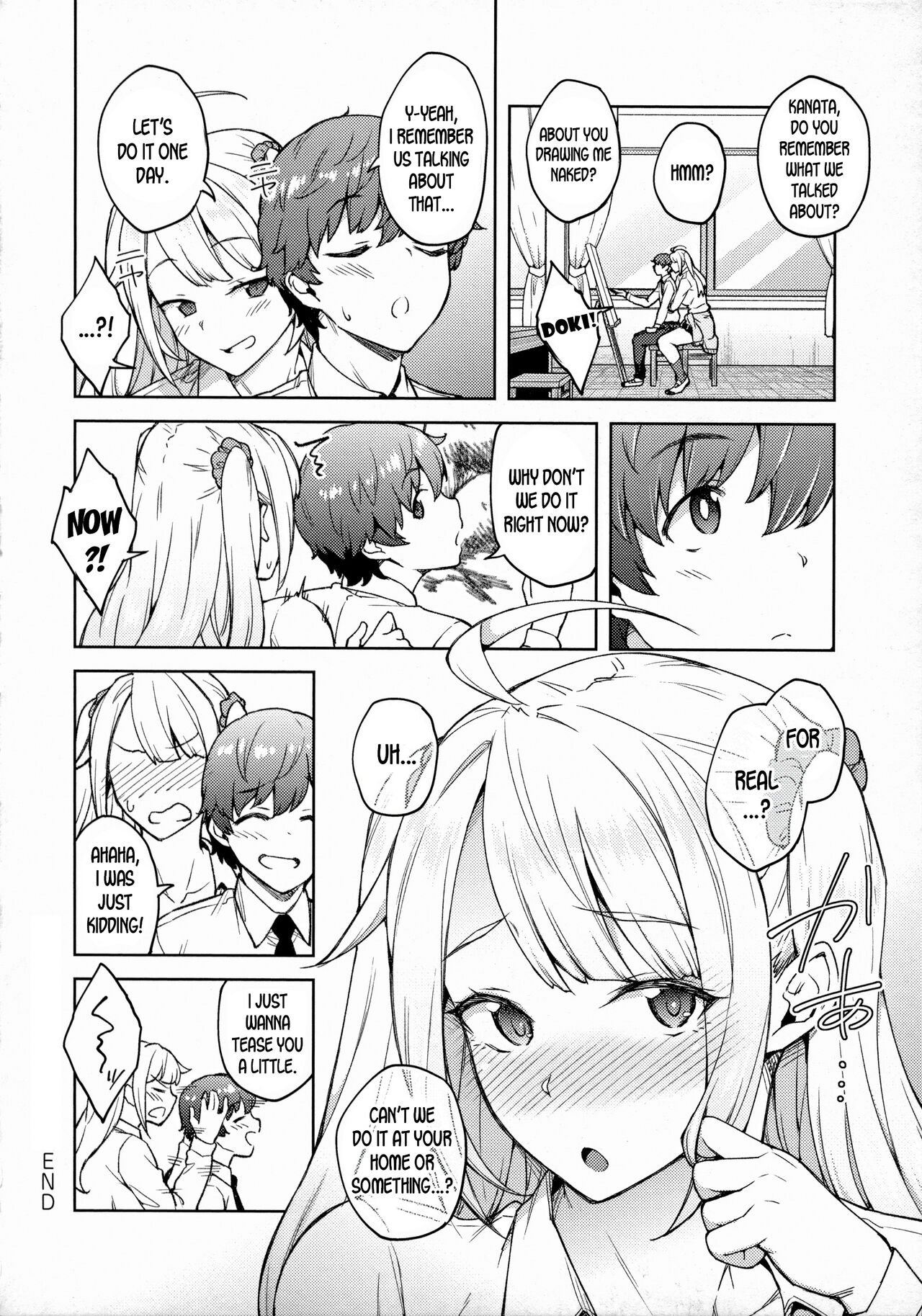 Haruiro Kanojo + Extra - Page 186