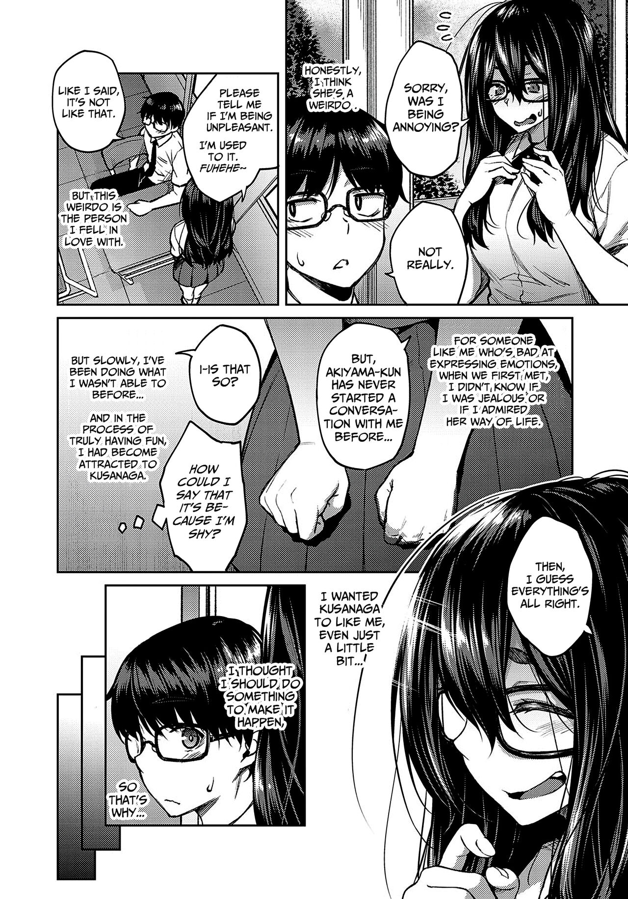 Haruiro Kanojo + Extra - Page 188