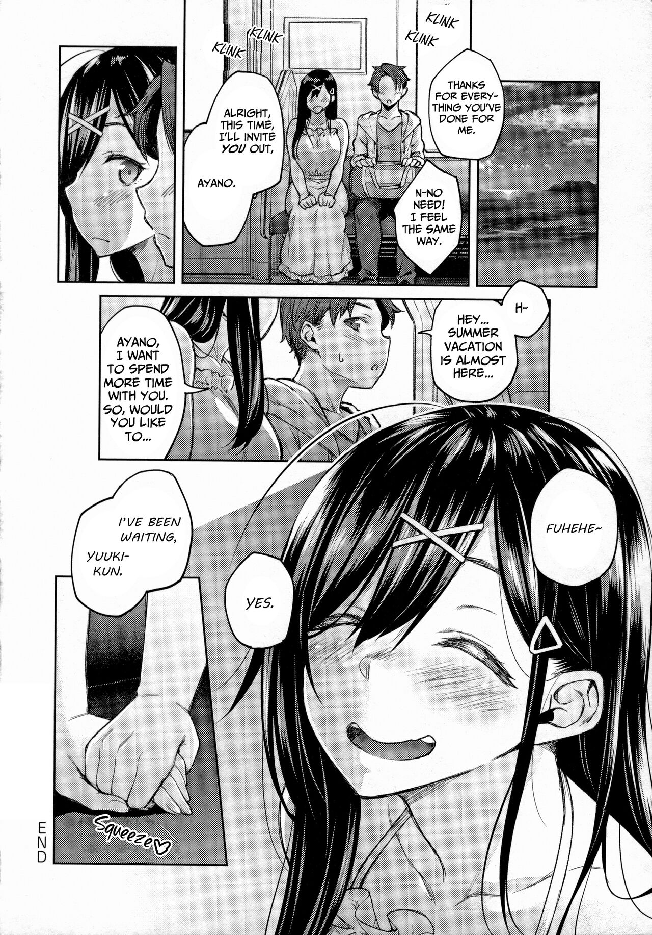 Haruiro Kanojo + Extra - Page 210