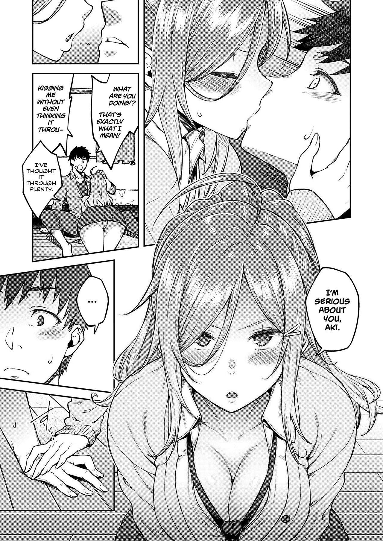 Haruiro Kanojo + Extra - Page 97