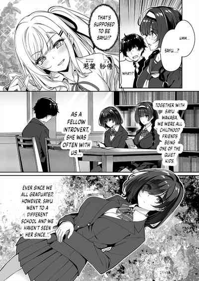 InCha Couple ga You Gal-tachi to SEX Training Suru Hanashi - Page 4