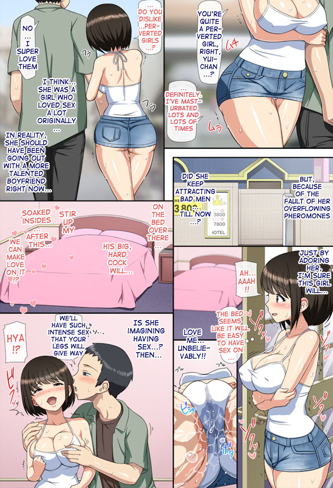 Chikan Shita Joshikousei to Sonogo, Musabori Au you na Doero Junai - Page 26