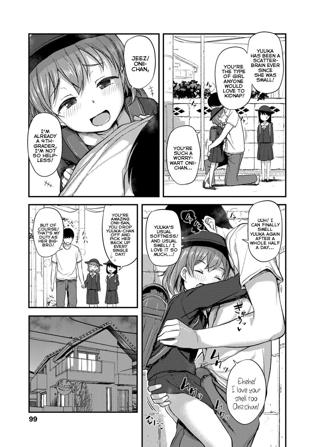 Imouto no Hadaka o Mite Koufun Suru nante Hen na Onii-chan - Page 101