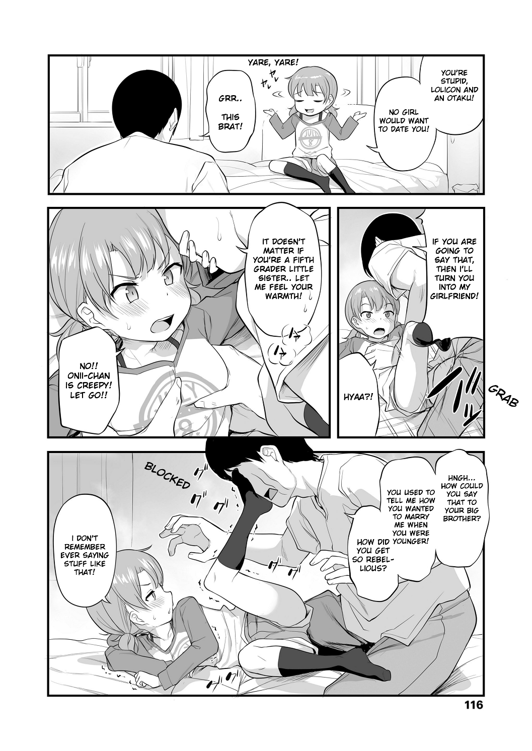 Imouto no Hadaka o Mite Koufun Suru nante Hen na Onii-chan - Page 118
