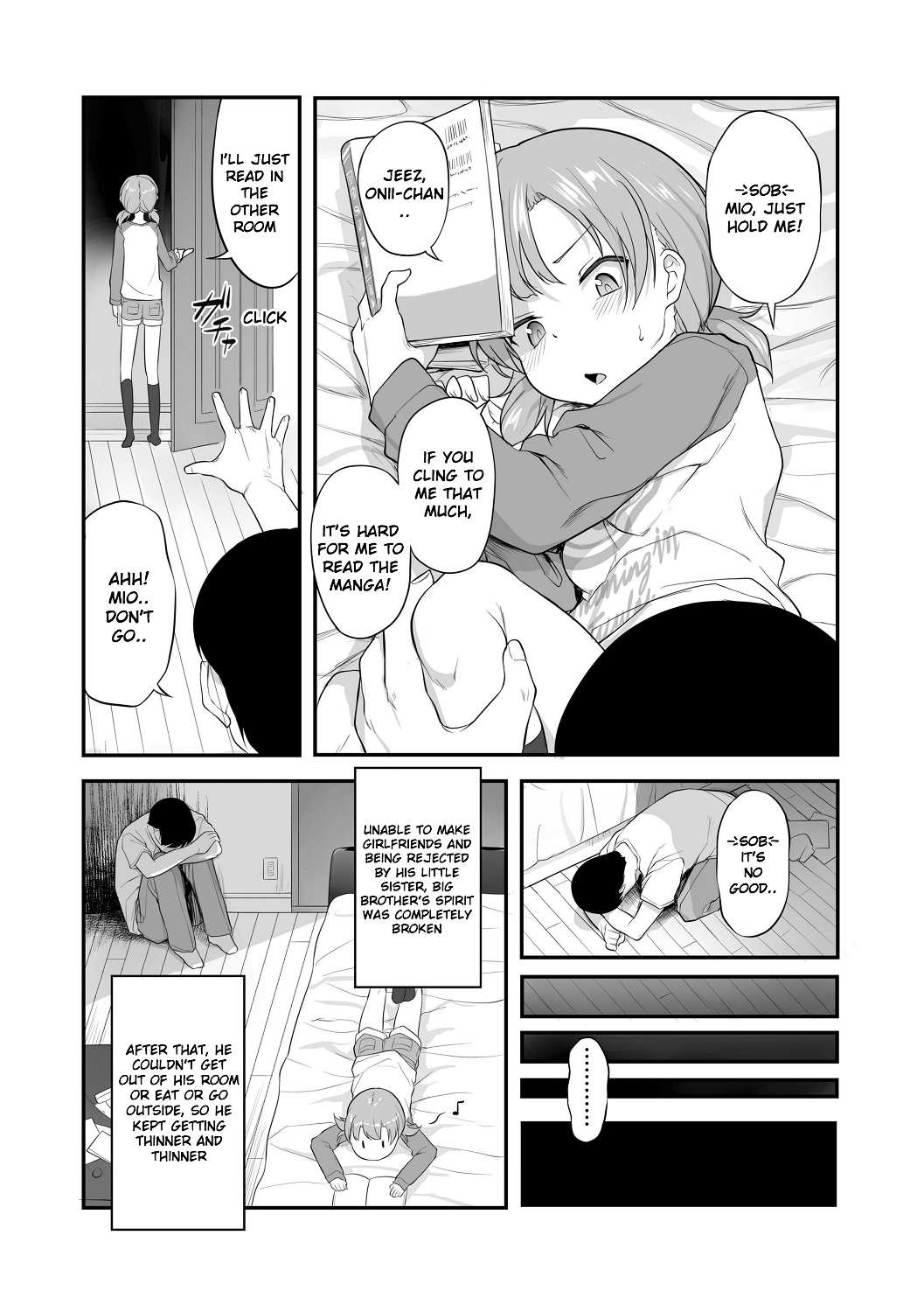Imouto no Hadaka o Mite Koufun Suru nante Hen na Onii-chan - Page 119