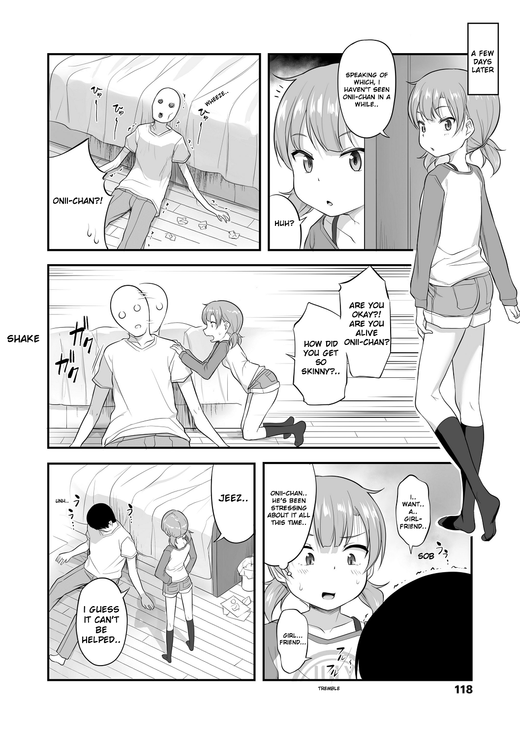 Imouto no Hadaka o Mite Koufun Suru nante Hen na Onii-chan - Page 120